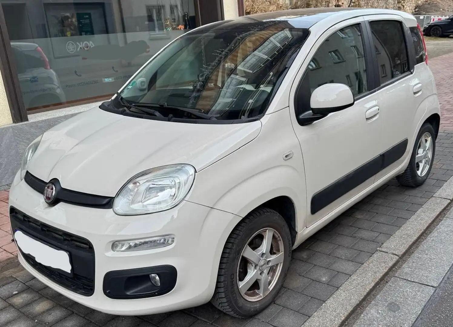 Fiat Panda Lounge Beige - 2