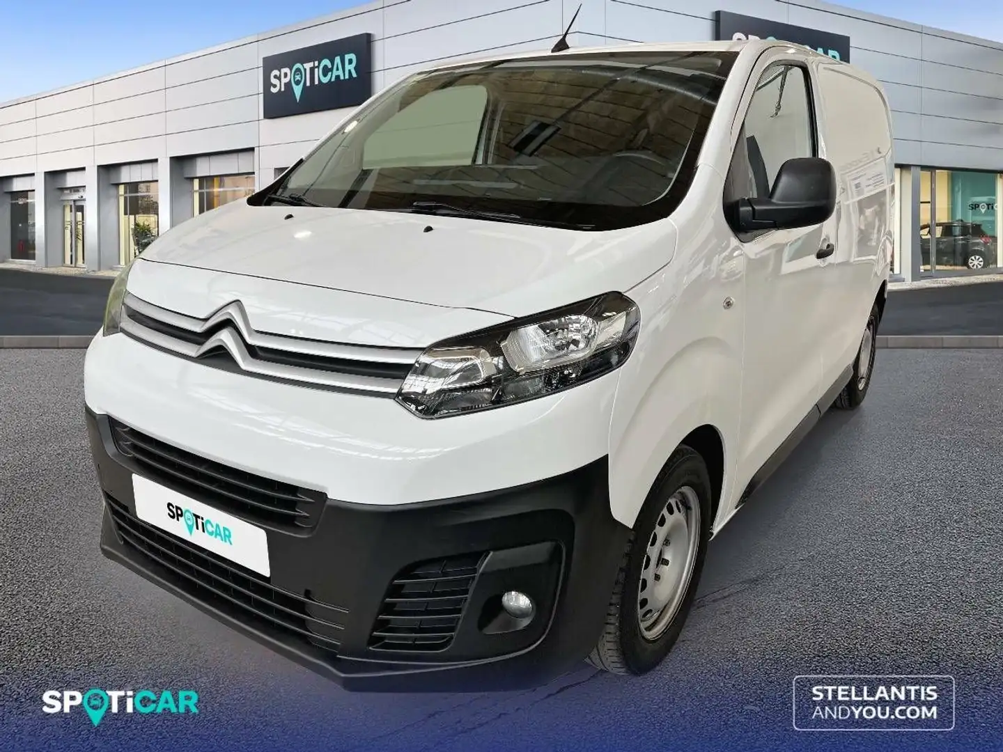 Citroen Jumpy Fg. BlueHDI Talla XS S&S Control 100 Wit - 1