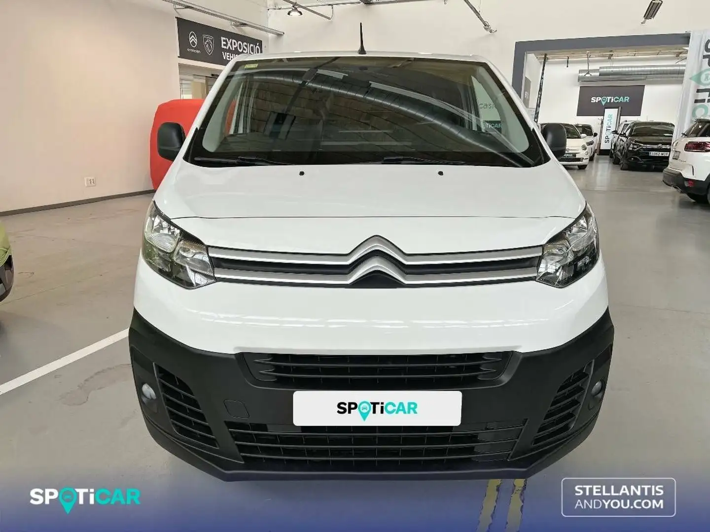 Citroen Jumpy Fg. BlueHDI Talla XS S&S Control 100 Wit - 2