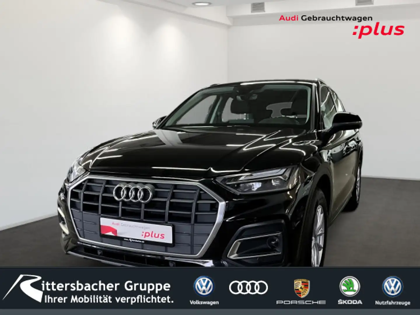 Audi Q5 35 TDI BusinessPaket Navi Zwart - 1