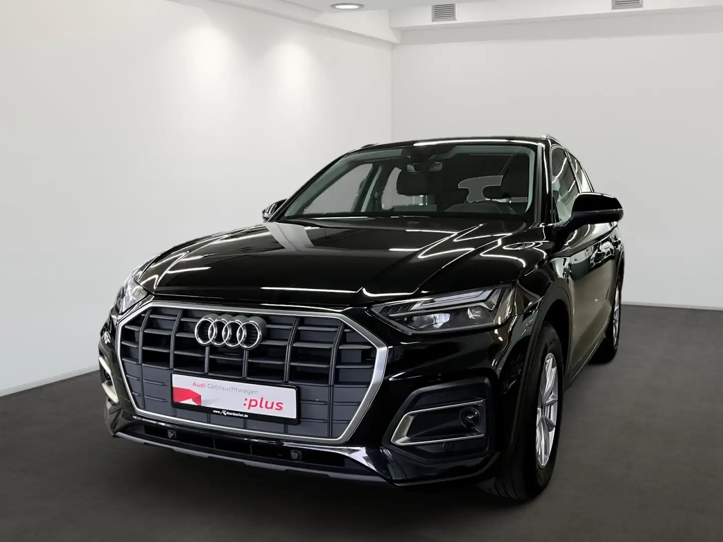 Audi Q5 35 TDI BusinessPaket Navi Zwart - 2