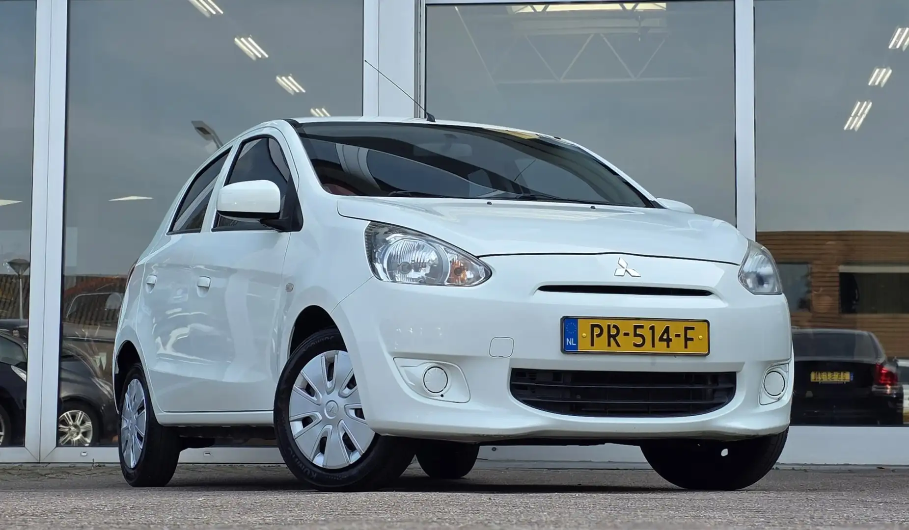 Mitsubishi Space Star 1.2i 12V CVT Automaat Invite Privacyglas Blanco - 2