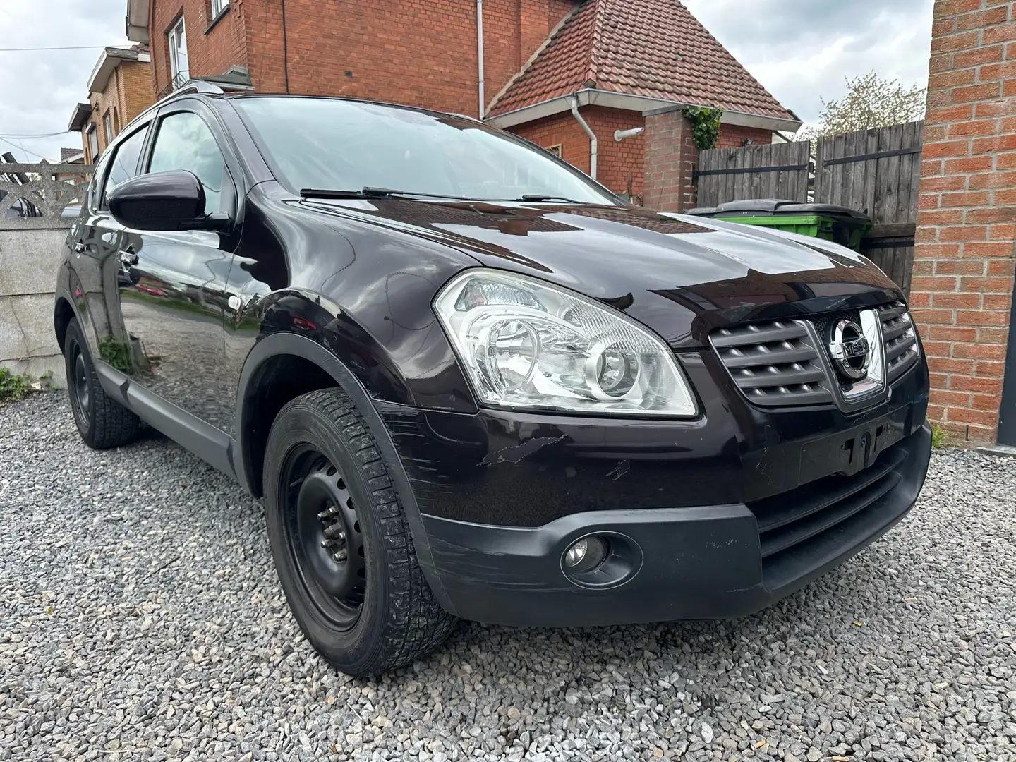 Nissan Qashqai declaration perte Zwart - 2