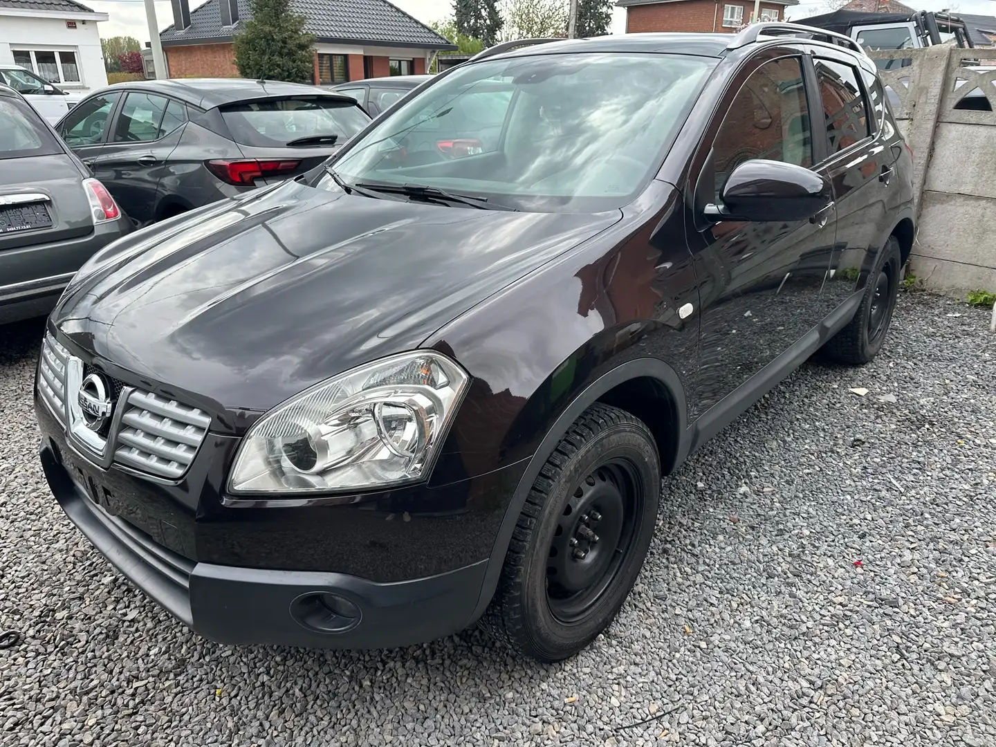 Nissan Qashqai declaration perte Zwart - 1