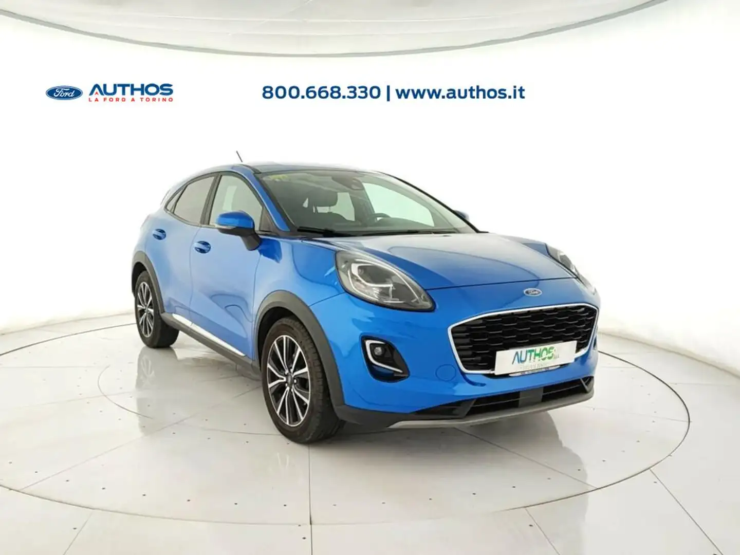 Ford Puma 1.0 ecoboost hybrid Titanium s&s 125cv - 2