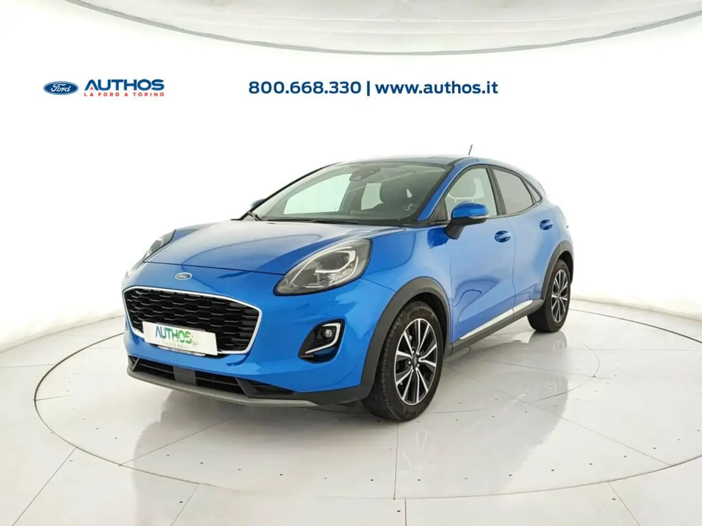 Ford Puma 1.0 ecoboost hybrid Titanium s&s 125cv - 1