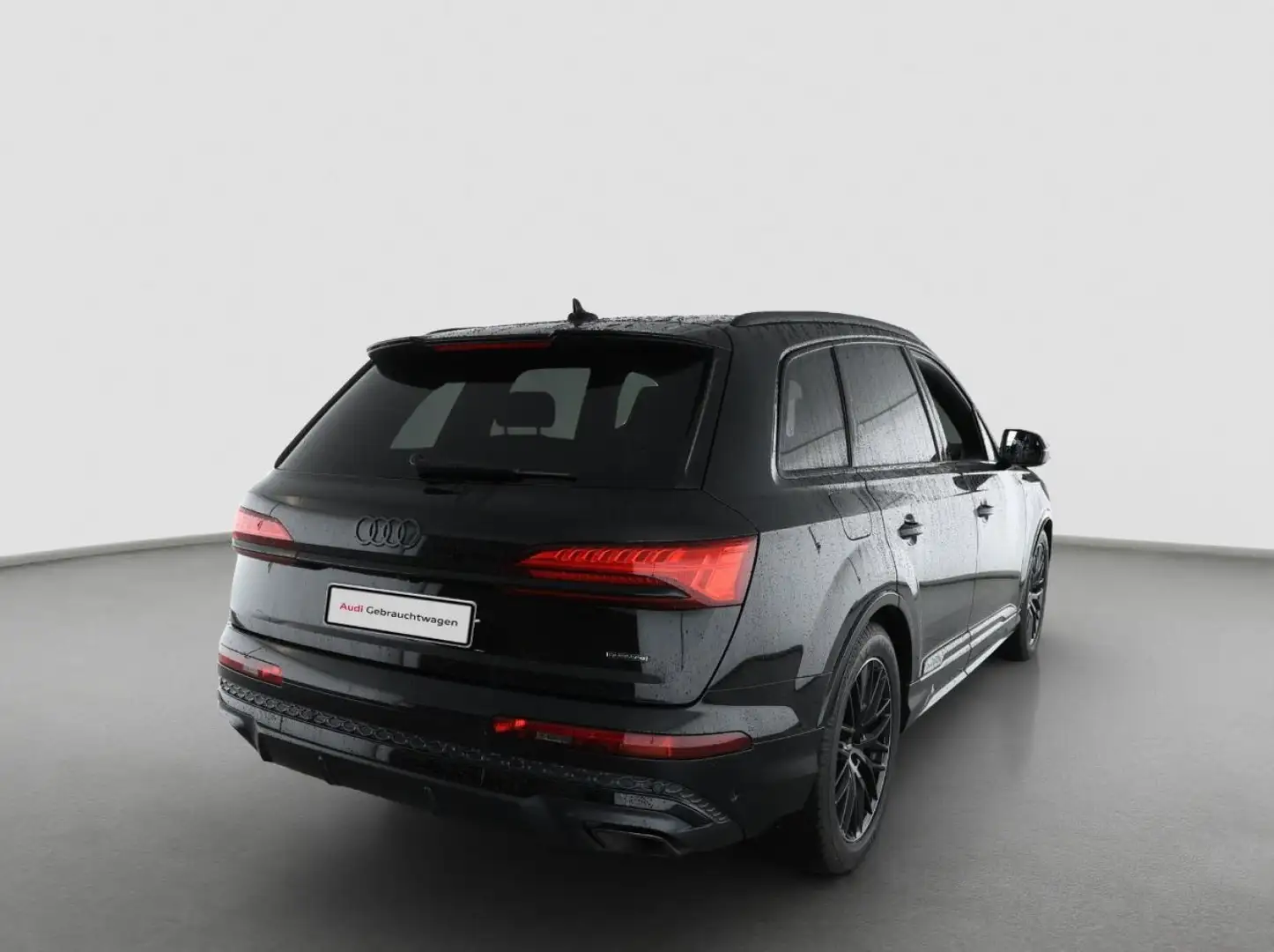 Audi Q7 50 TDI qu S line Schwarz - 2