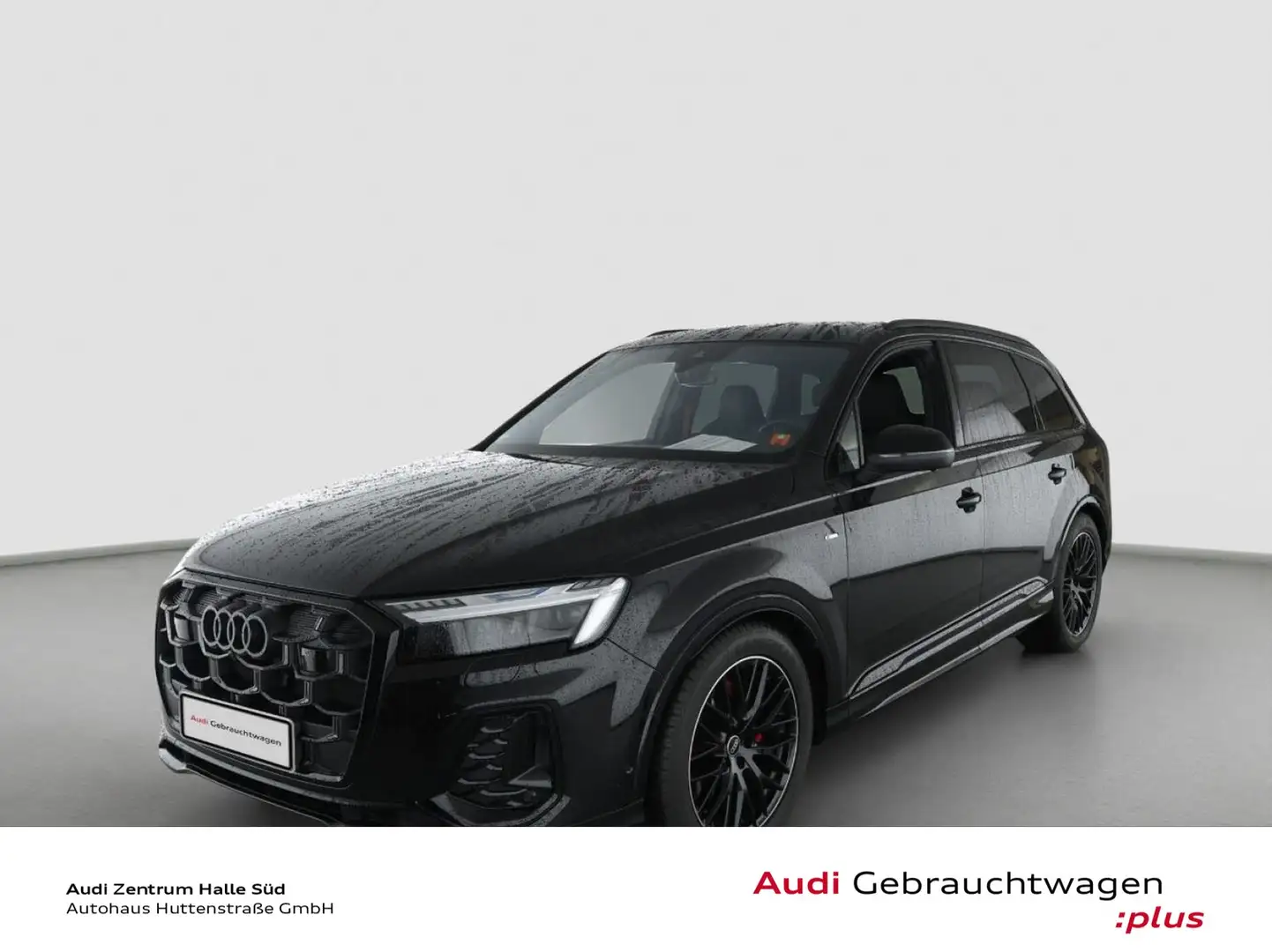 Audi Q7 50 TDI qu S line Schwarz - 1