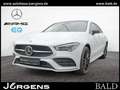 Mercedes-Benz CLA 250 e SB AMG-Sport/MLB/Cam/Pano/Leder/Distr Weiß - thumbnail 1