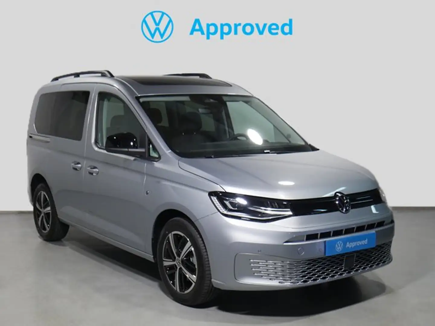 Volkswagen Caddy 2.0TDI Outdoor 75KW Gris - 1