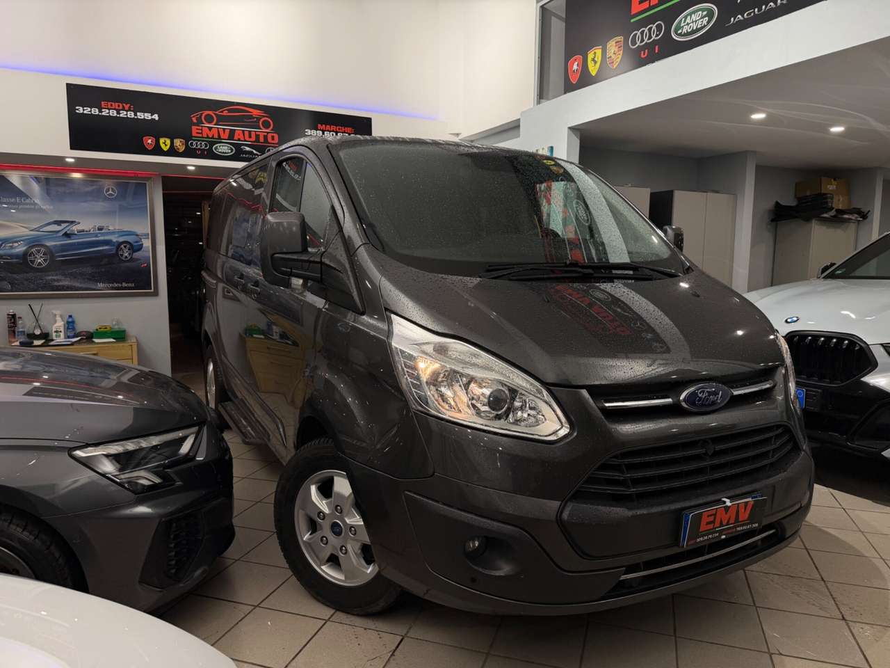 Ford Tourneo Custom Tourneo Custom 310 2.0 TDCi 170CV aut. PC Titanium