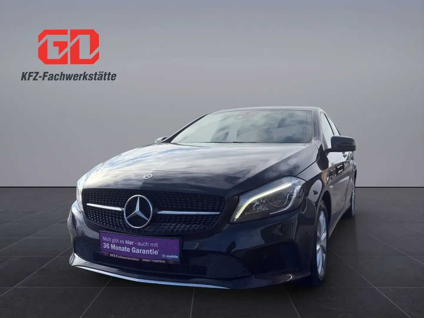 Mercedes-Benz A 180 d Style,NAVI,Parksensoren... Schwarz - 1