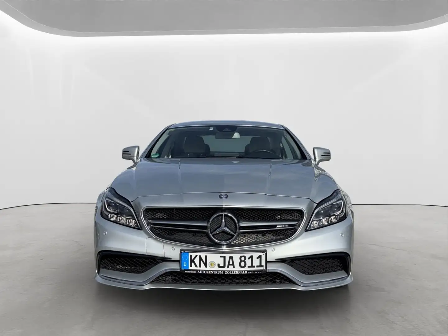 Mercedes-Benz CLS 63 AMG *1.HAND*WENIG KM*TOP ZUSTAND*DEUTSCH* Silber - 2