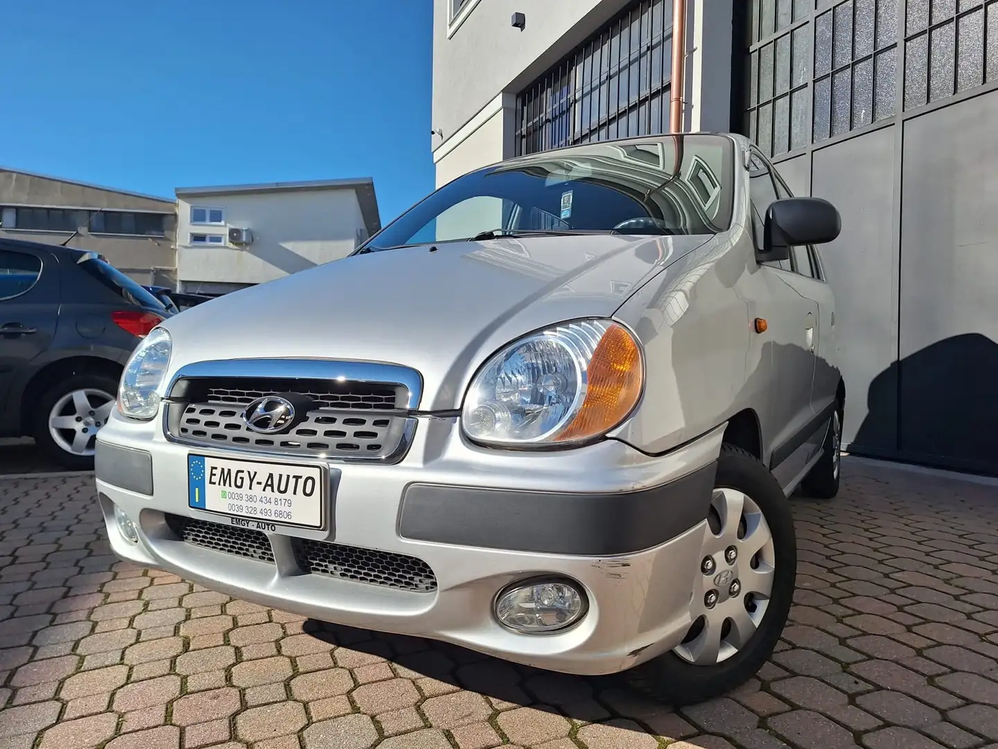 Hyundai Atos Prime 1.0 12V GLS Gri - 1