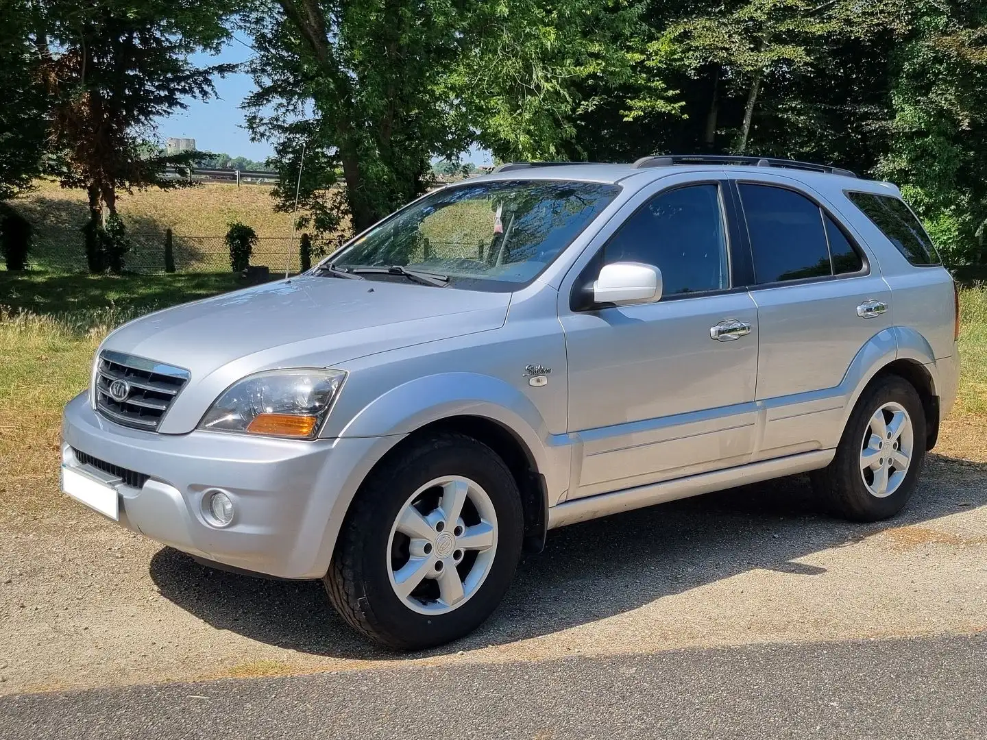 Kia Sorento 2.5 CRDI 170 SHILTON BA 4X4 Gris - 1