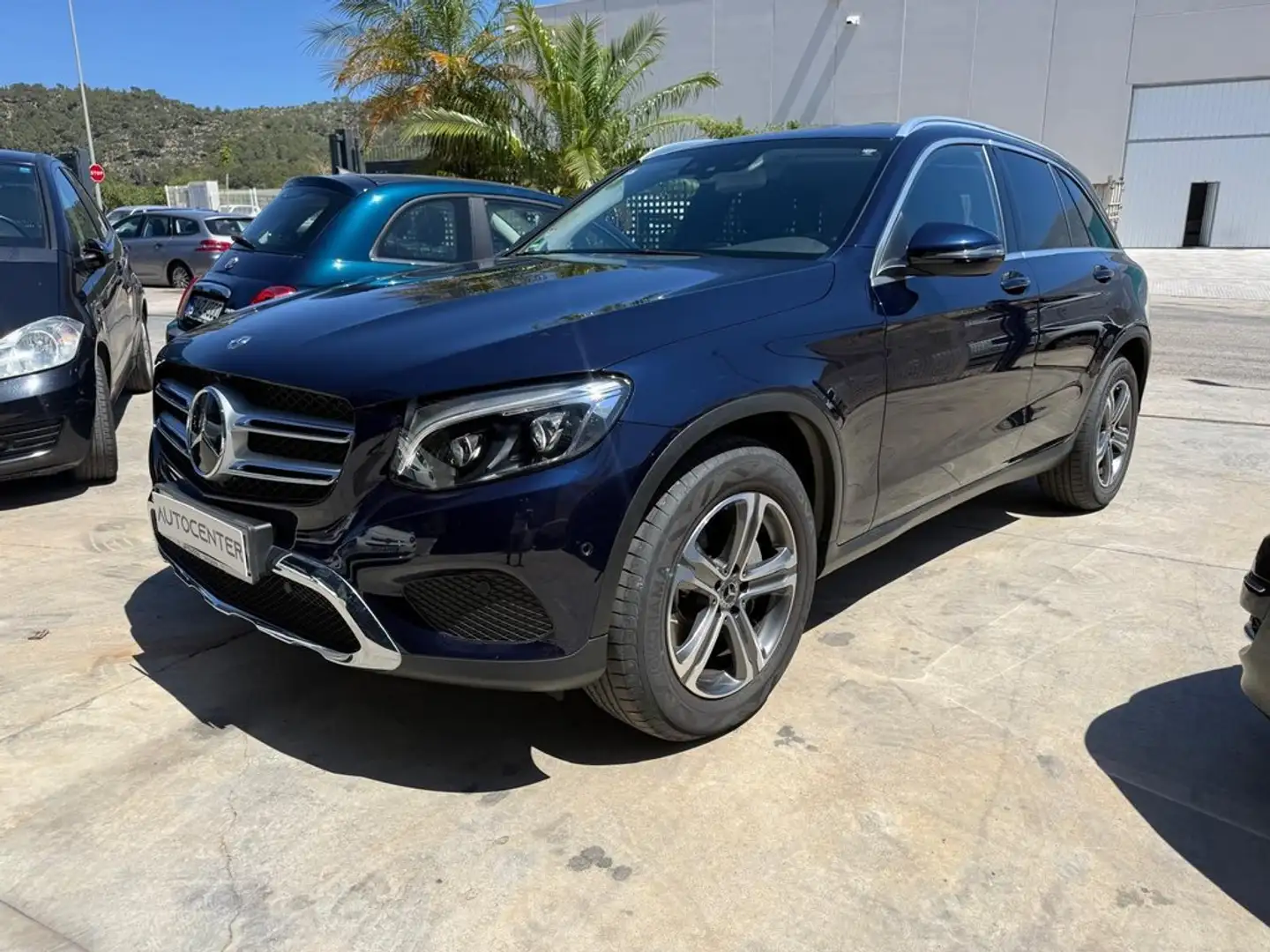 Mercedes-Benz GLC 220 220d 4Matic Aut. Azul - 1