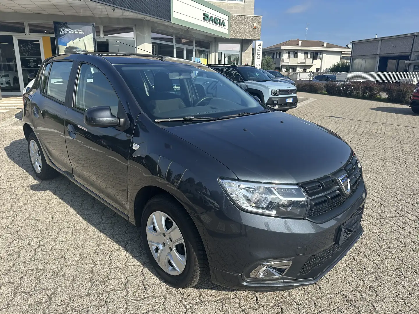 Dacia Sandero Sandero 1.0 sce Streetway Comfort s Grigio - 2