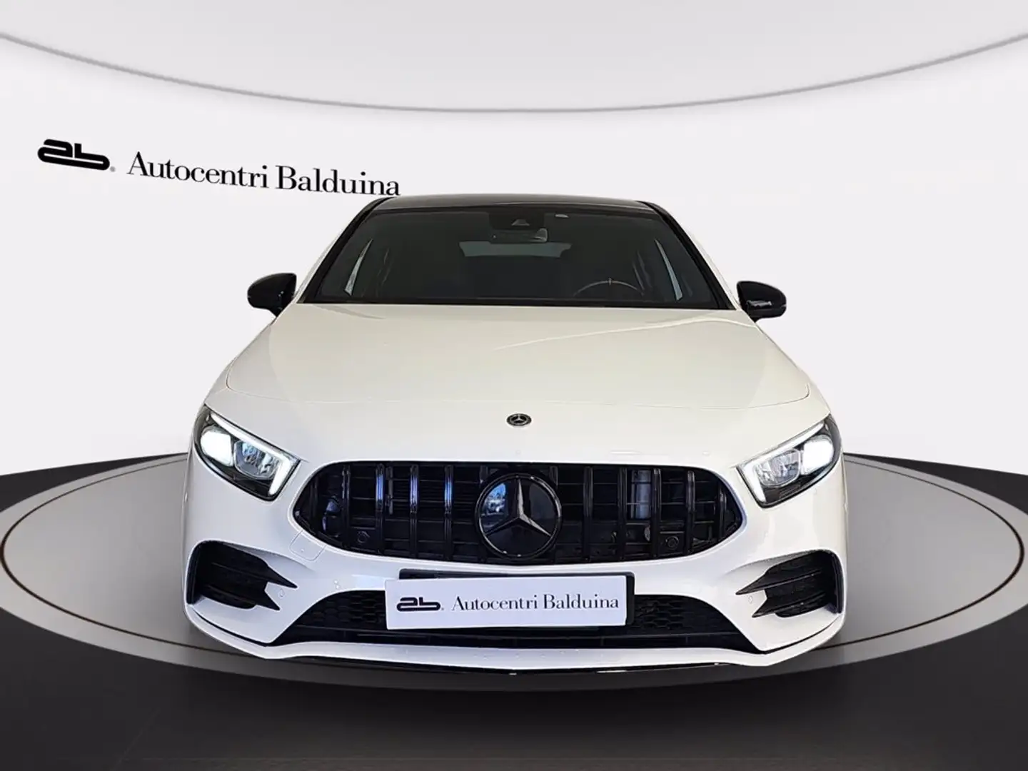 Mercedes-Benz A 35 AMG Classe A amg 35 4matic auto Bílá - 2