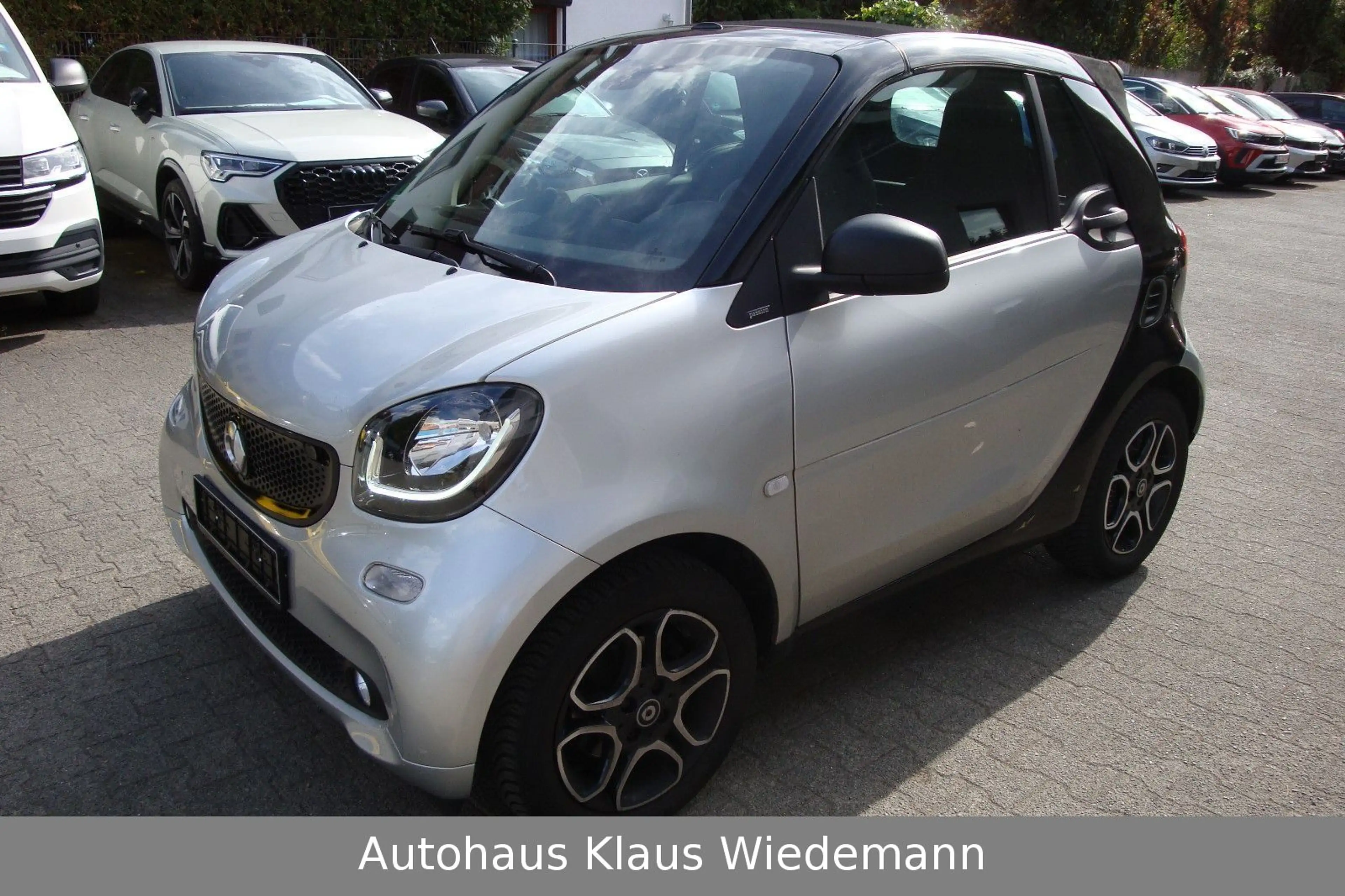 smart forTwo Cabrio 0.9  Pasion Twinamic - 1.Hd/24 TKM