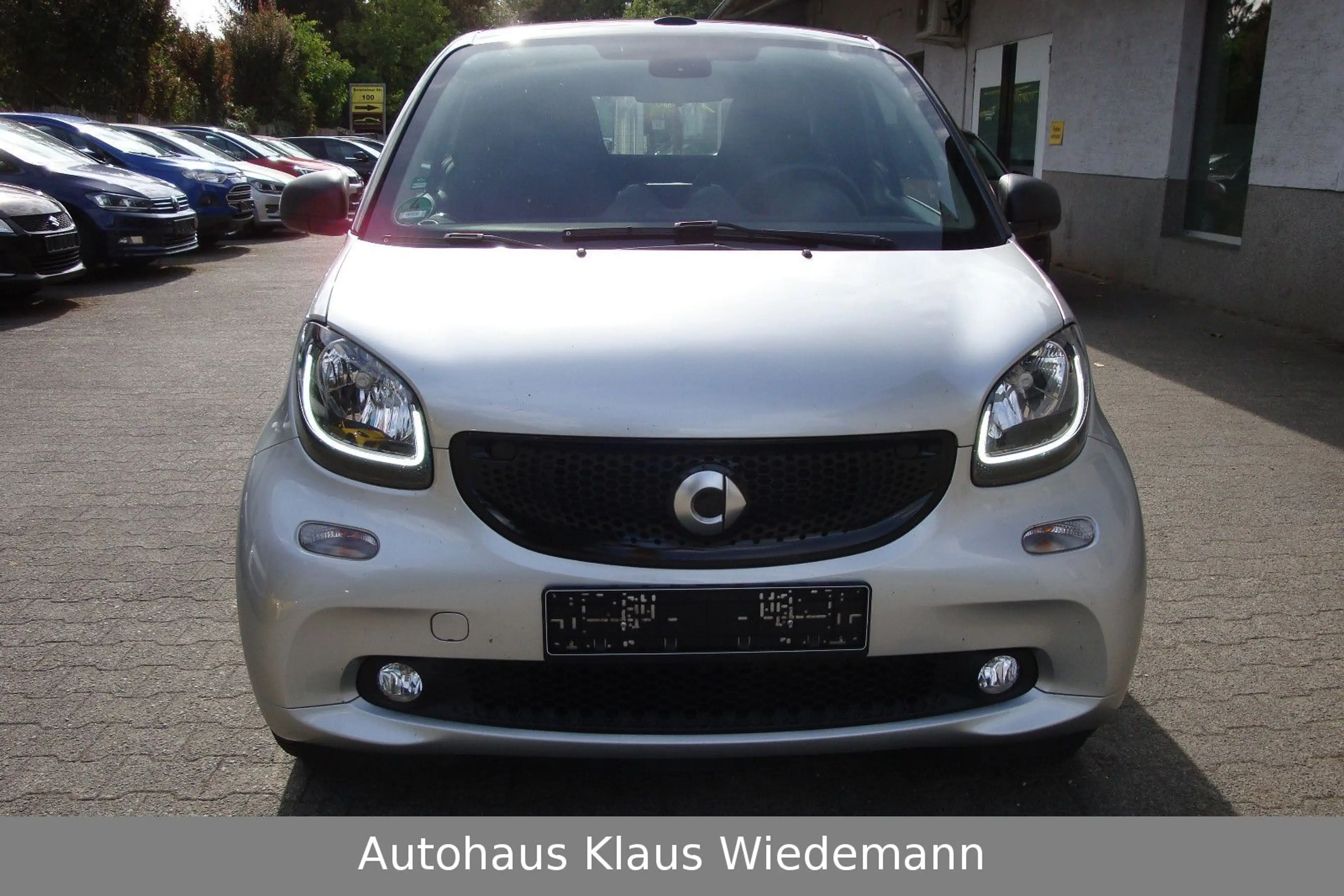 smart forTwo Cabrio 0.9 Pasion Twinamic - 1.Hd/24 TKM — photo 9