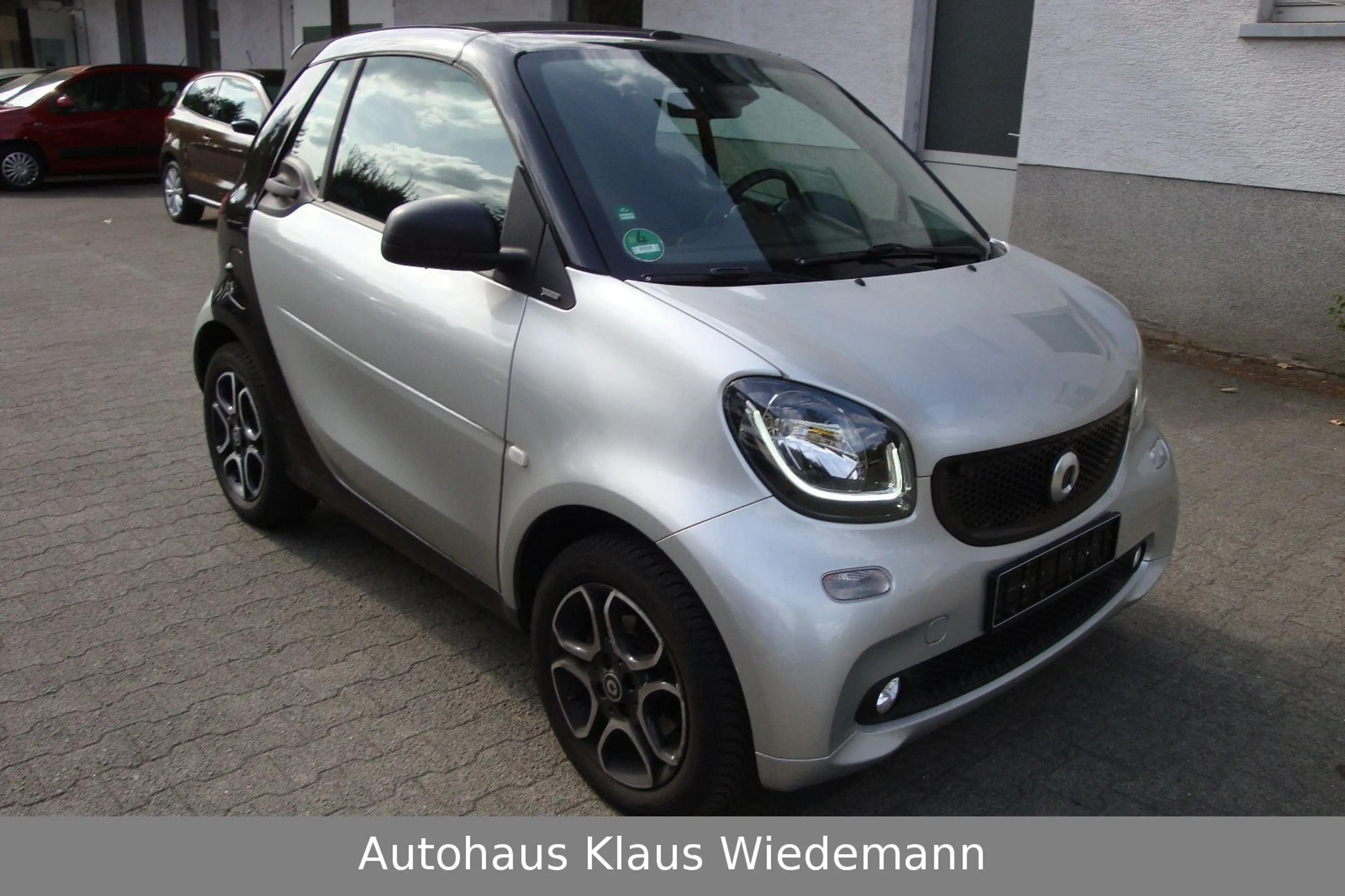 smart forTwo Cabrio 0.9 Pasion Twinamic - 1.Hd/24 TKM — photo 8
