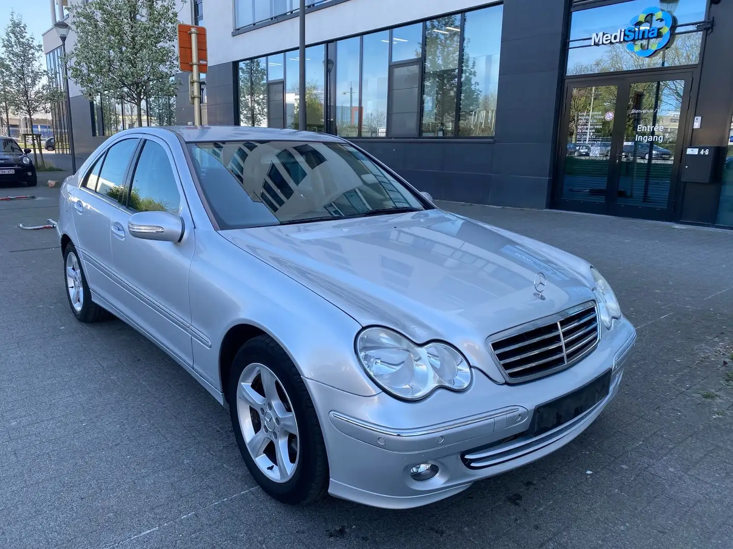 Mercedes-Benz C 220 CDI Avantgarde Argent - 2