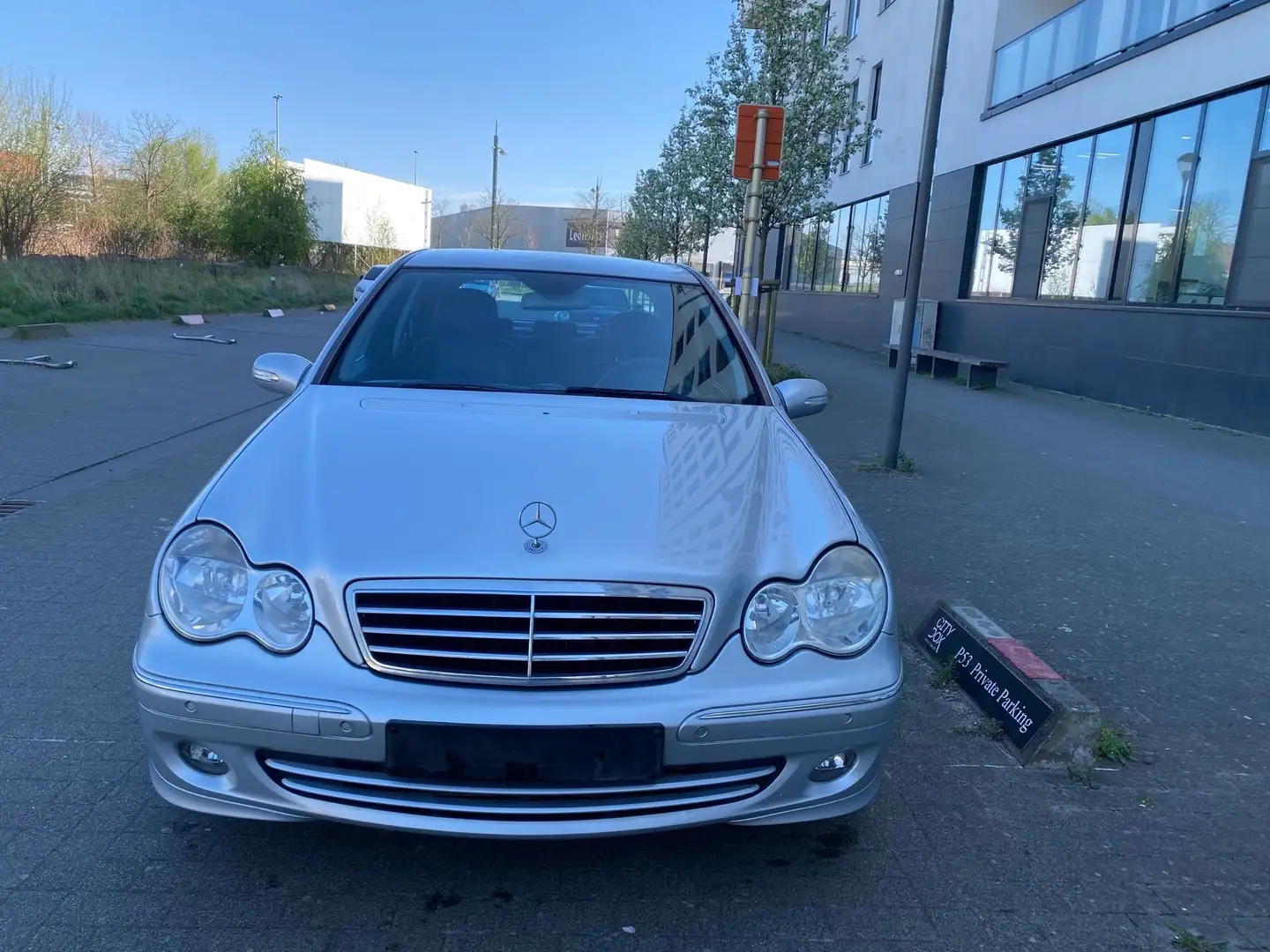 Mercedes-Benz C 220 CDI Avantgarde Argent - 1