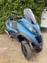 Piaggio MP3 250 Custom piaggio mp3 - Akrapovic - long beach blue Blauw - thumbnail 4