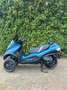 Piaggio MP3 250 Custom piaggio mp3 - Akrapovic - long beach blue Blauw - thumbnail 6