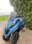 Piaggio MP3 250 Custom piaggio mp3 - Akrapovic - long beach blue Blauw - thumbnail 5