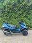 Piaggio MP3 250 Custom piaggio mp3 - Akrapovic - long beach blue Blauw - thumbnail 7
