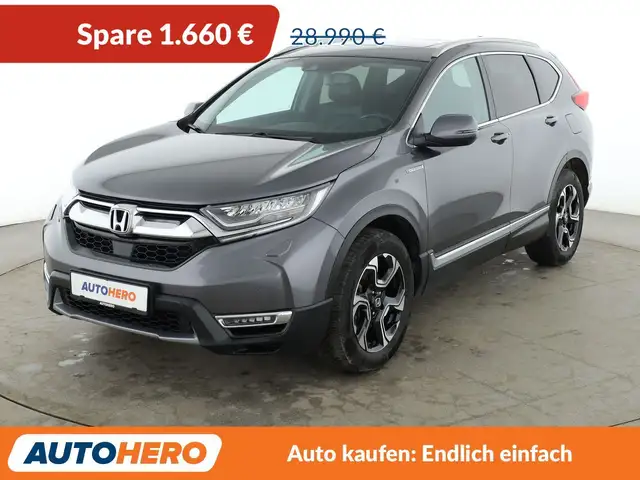 Honda CR-V 2.0 i-MMD Hybrid Executive 4WD Aut.*CAM*HUD*NAVI*