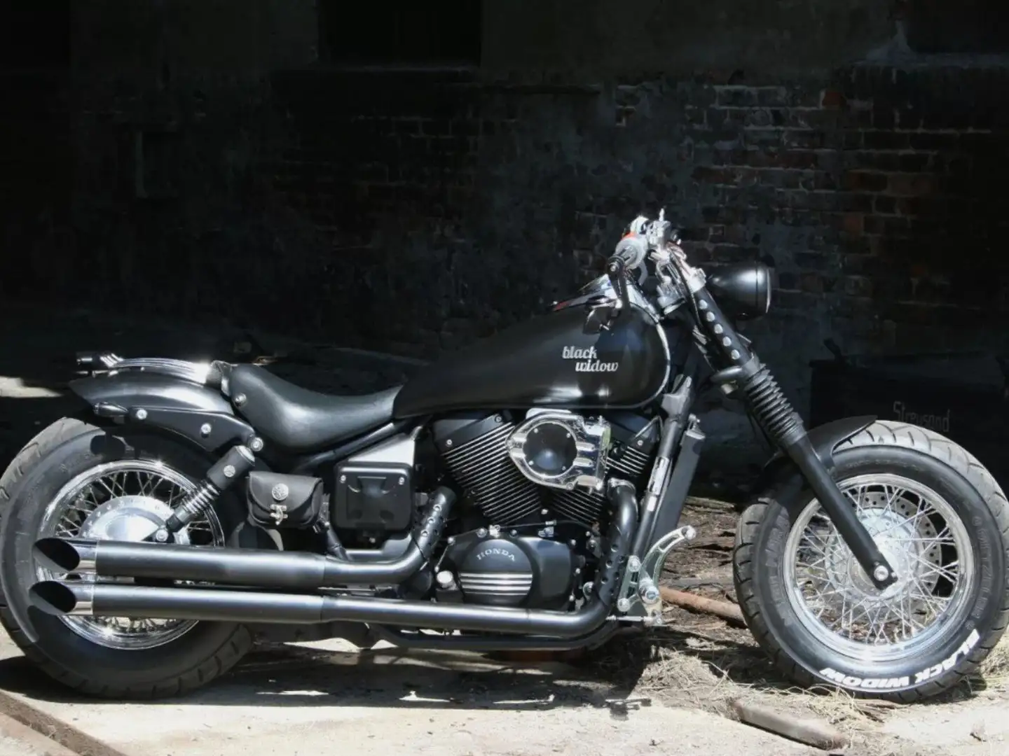 Honda VT 750 Černá - 2
