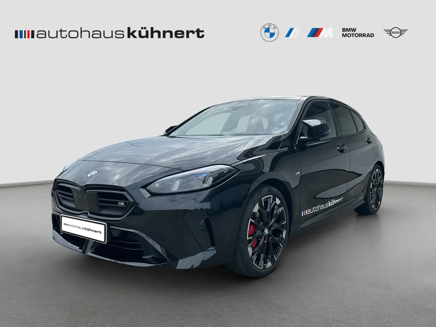 BMW 135 M xDrive LED ///M-Sport HUD HiFi AUT KeyLess Zwart - 1