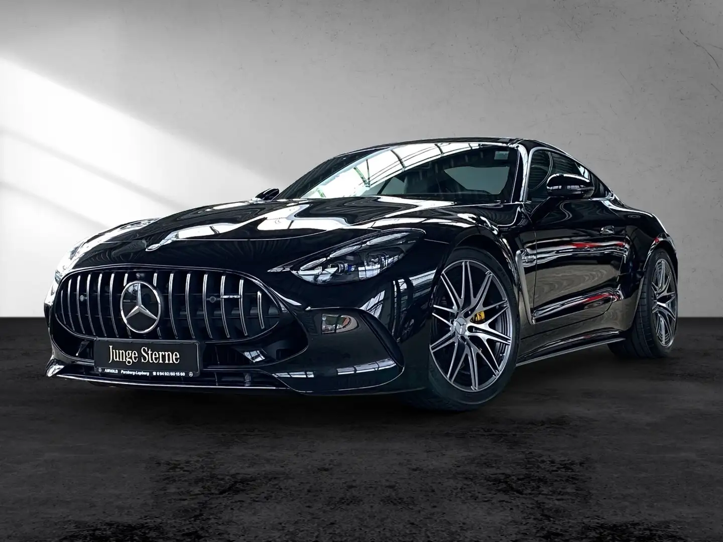 Mercedes-Benz AMG GT Mercedes-AMG GT 63 4M+ Fahrass-P. Burmester 360° Schwarz - 2