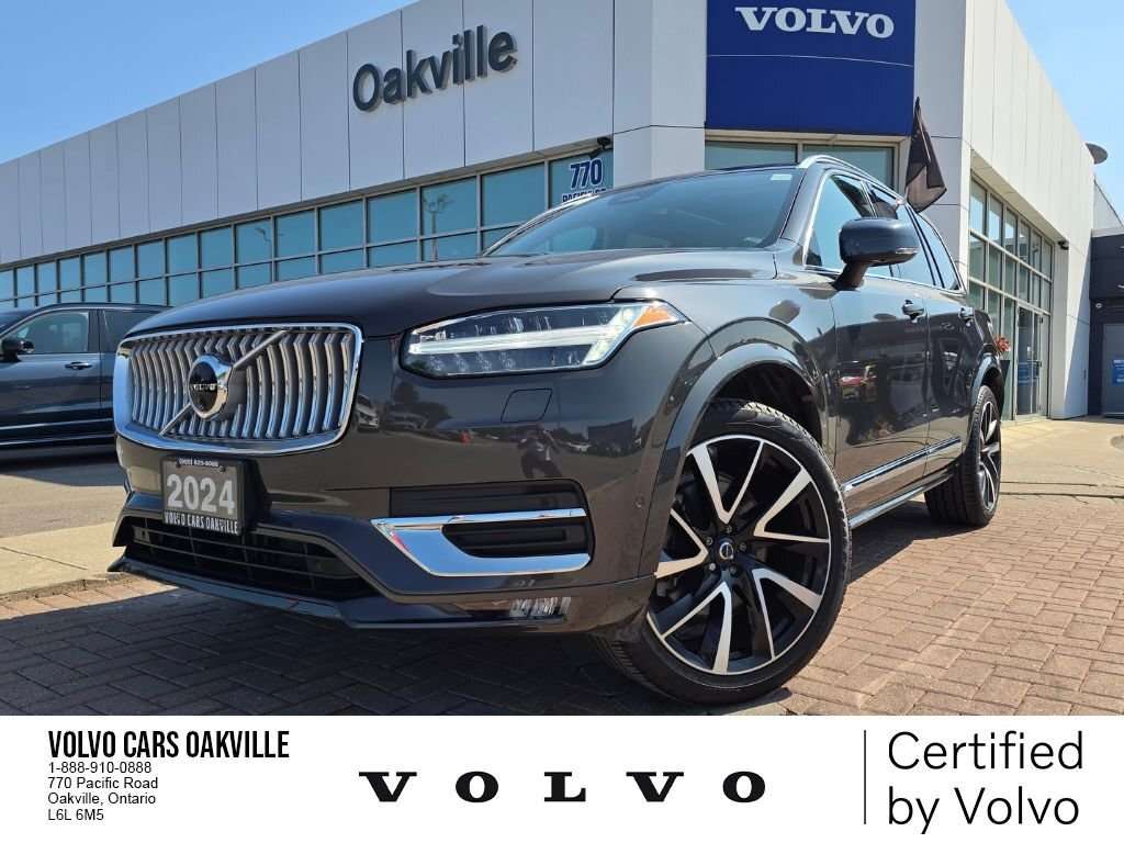 2024 Volvo XC90 UP TO *5YR/UNLIMITED KM WARRANTY...