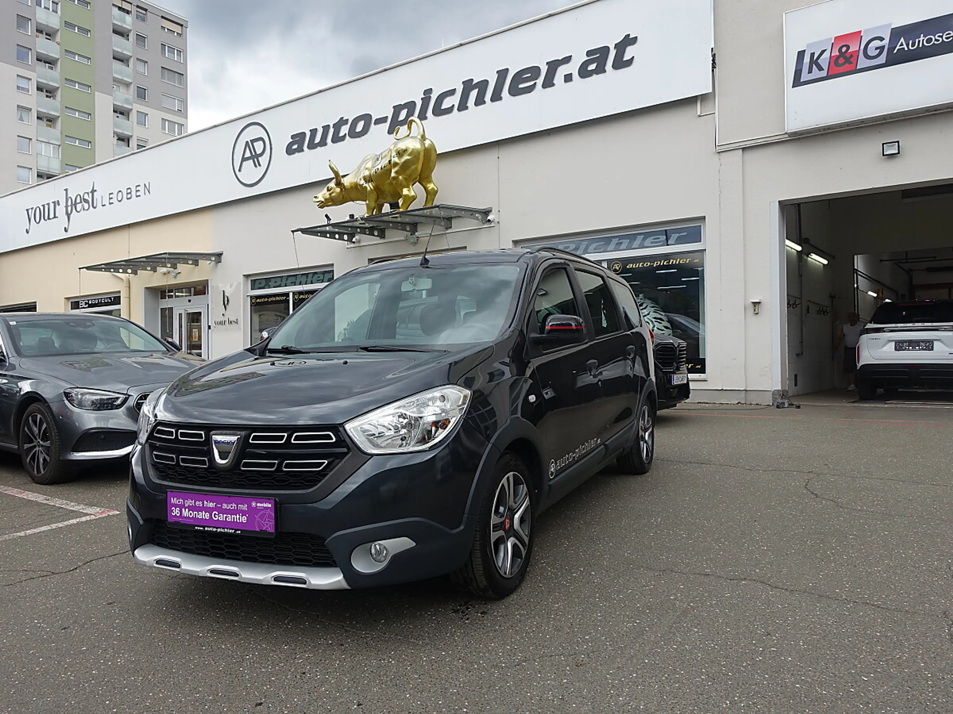Dacia Lodgy Stepway Charisma SCe 100 S&S