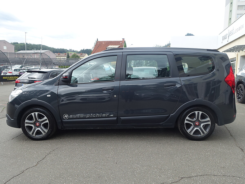 Dacia Lodgy Stepway Charisma SCe 100 S&S — photo 4