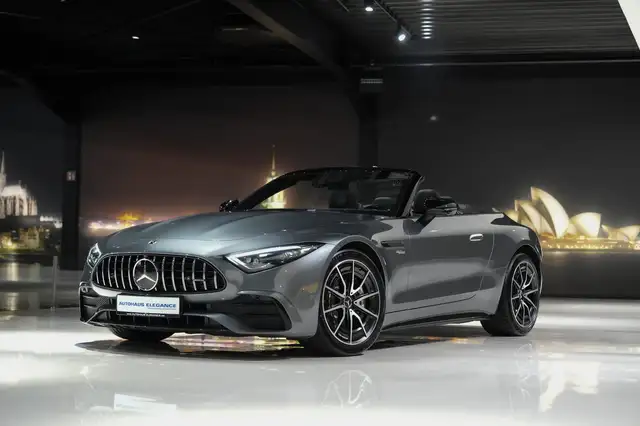 Mercedes-Benz SL 43 AMG *BURM*HEAD-UP*NAPPA*DIGITAL-LED*360°*