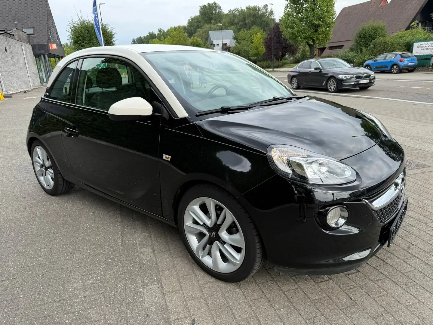 Opel Adam Adam 1.2i Slam GARANTIE 12 MOIS/MAANDEN Noir - 2
