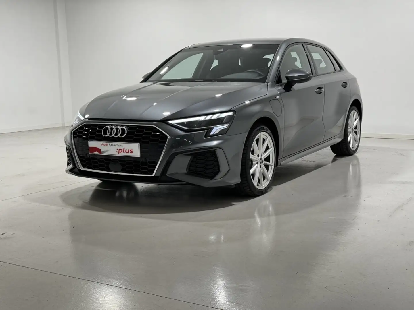 Audi A3 1.4 40 TFSI E S TRONIC S LINE SPORTBACK Gris - 1