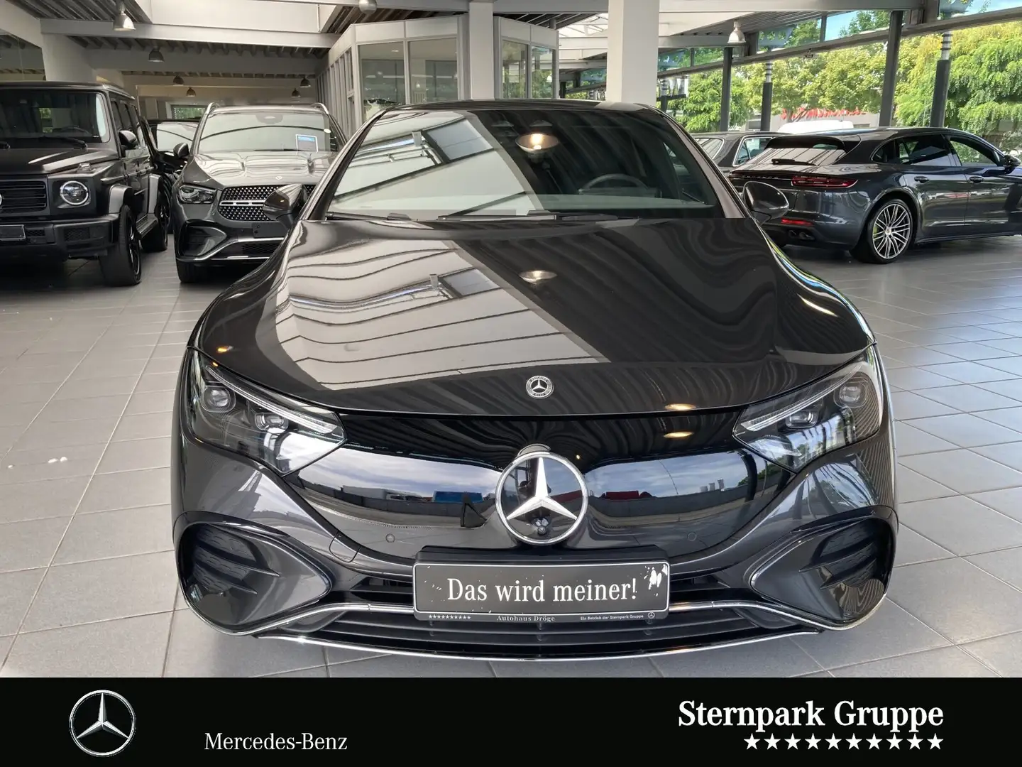 Mercedes-Benz EQE 300 EQE 300 AMG HAL*360*AHK*Digital*Dist*Burm*Winter Grau - 2
