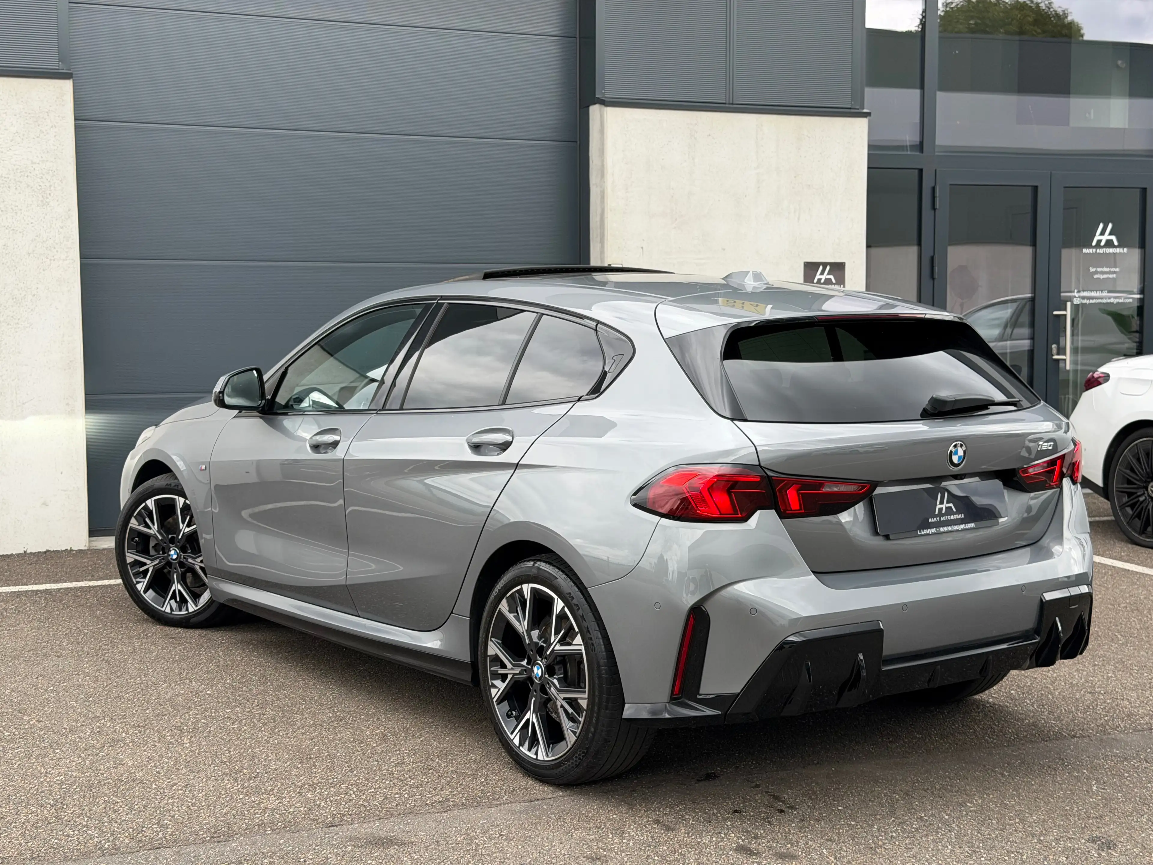 BMW 120 i hybride M Pack *Toit Pano/ Harman Kardon/ LED* Garantie BMW — photo 3