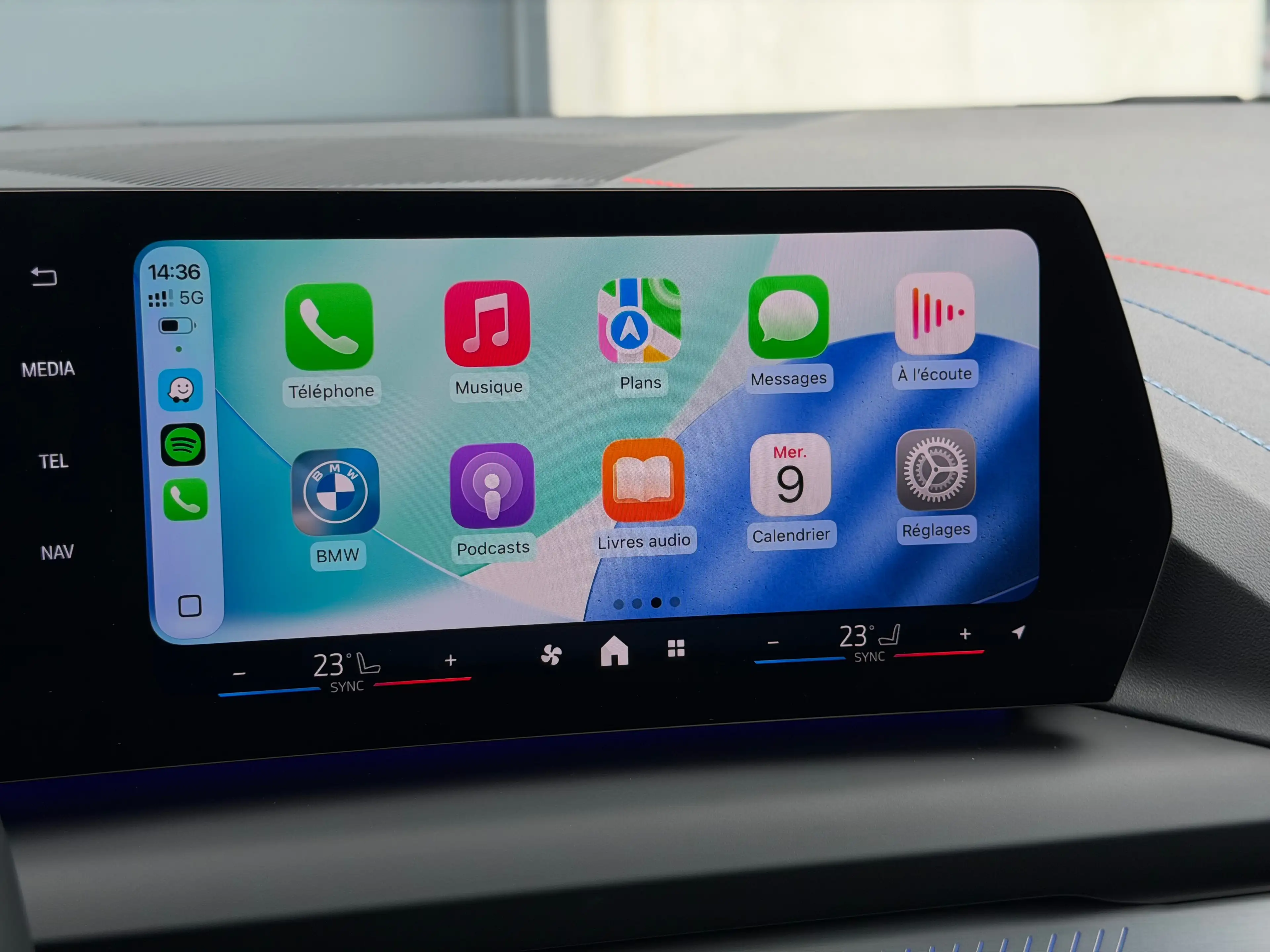 BMW 120 i hybride M Pack *Toit Pano/ Harman Kardon/ LED* Garantie BMW — photo 15