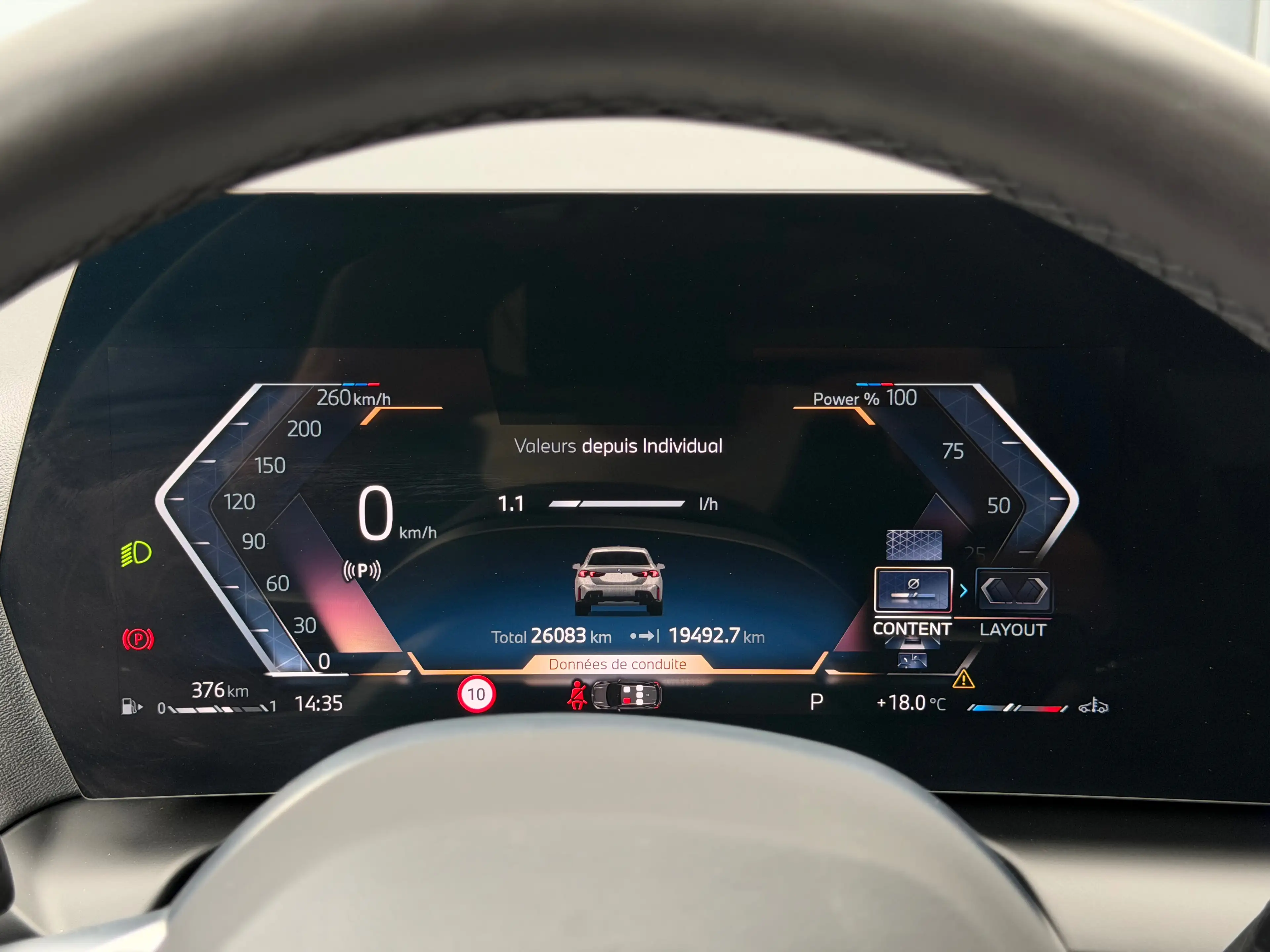 BMW 120 i hybride M Pack *Toit Pano/ Harman Kardon/ LED* Garantie BMW — photo 13