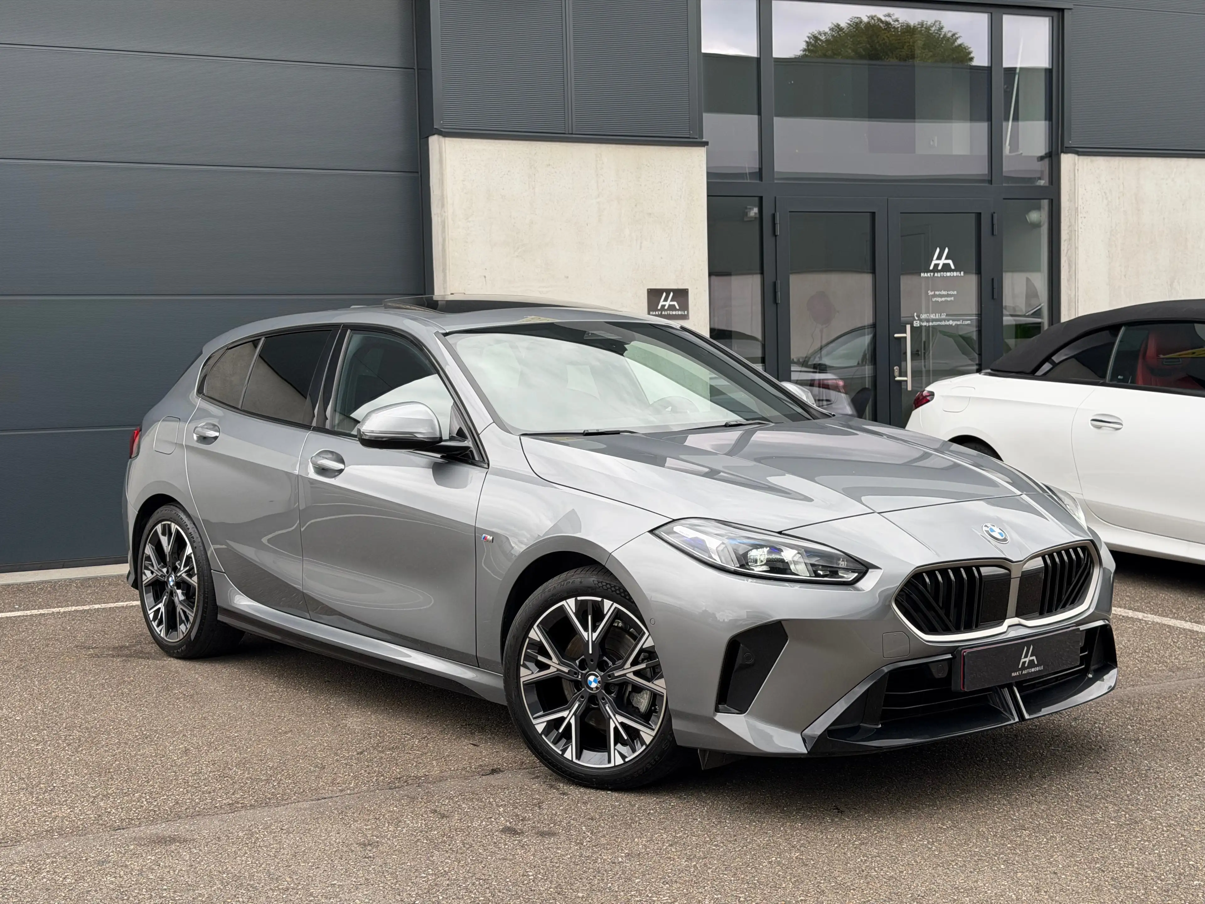 BMW 120 i hybride M Pack *Toit Pano/ Harman Kardon/ LED* Garantie BMW — photo 2