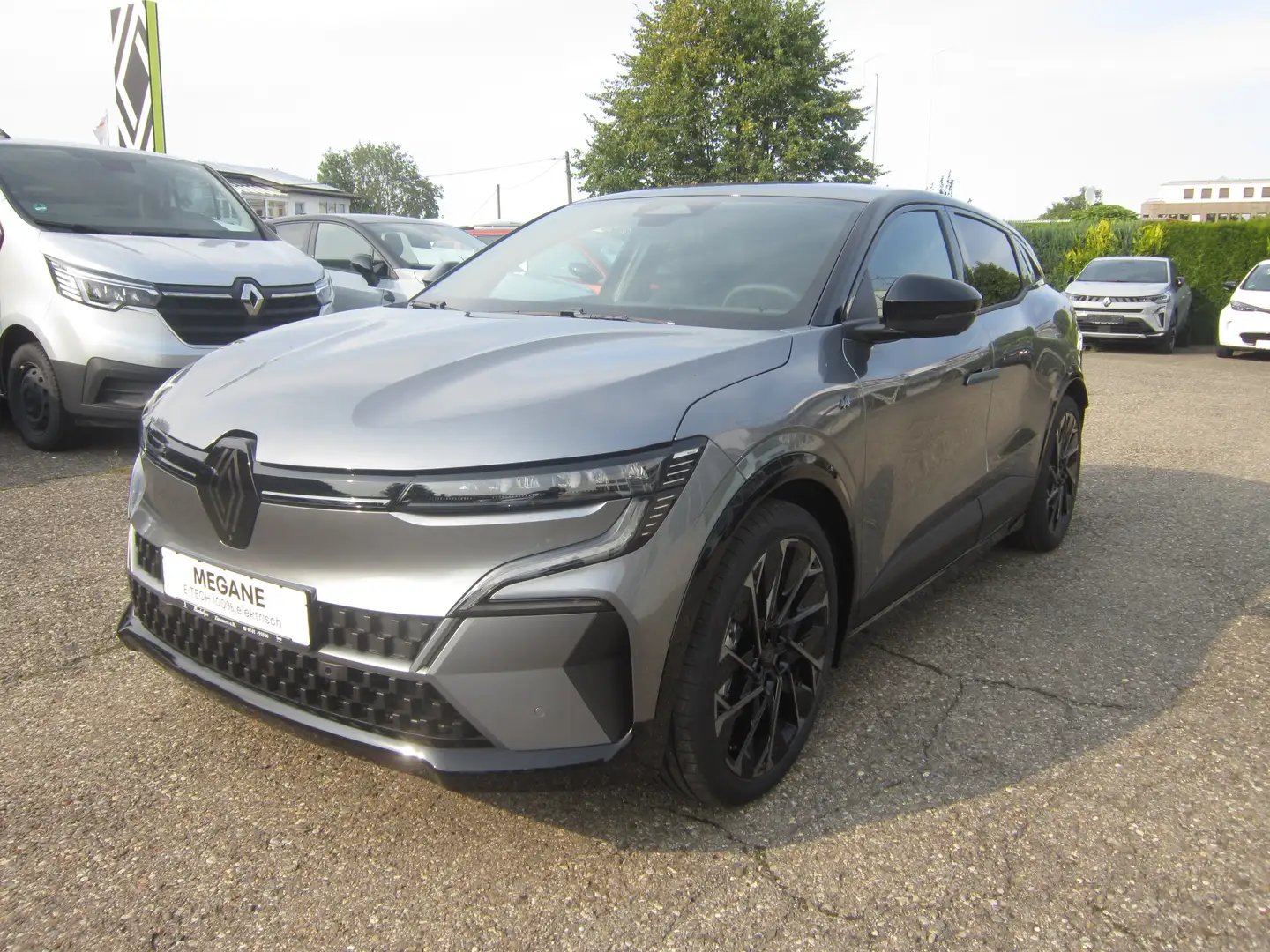 Renault Megane E-Tech 220 Comfort Range Esprit Alpine, 360 Grad Kamera, Gri - 1