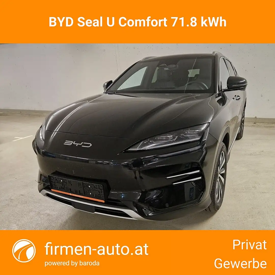 BYD Seal U Comfort Österreich Paket 71.8 kWh Noir - 1