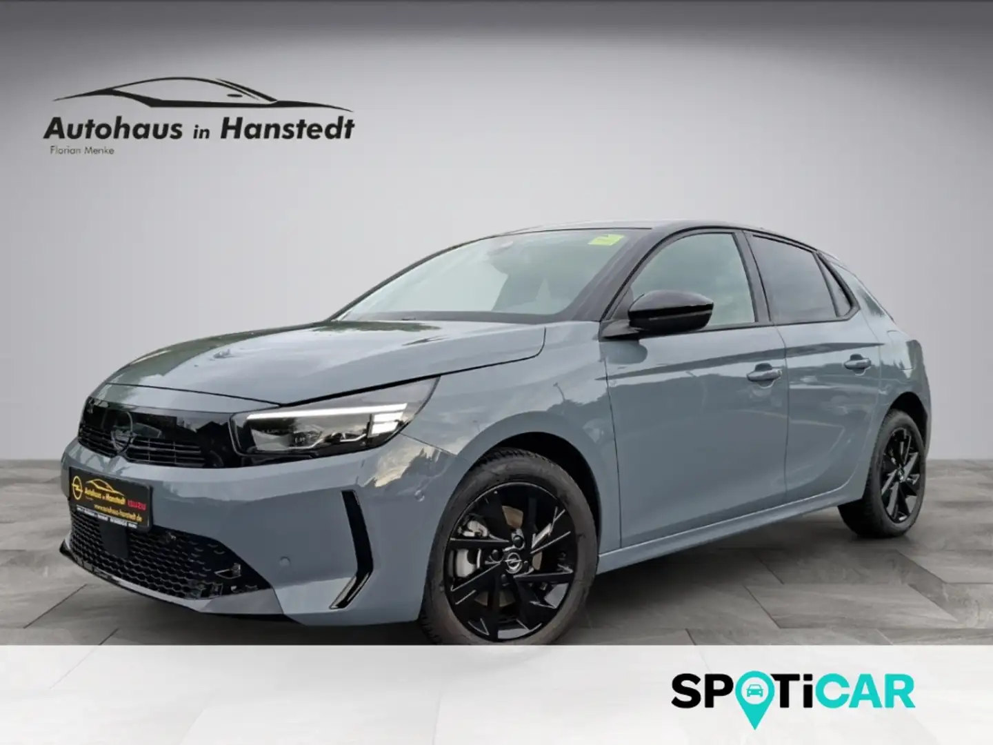 Opel Corsa F 1.2 Turbo GS 100PS 6 Gang LED PDCv+h Rückfahrkam Grau - 1