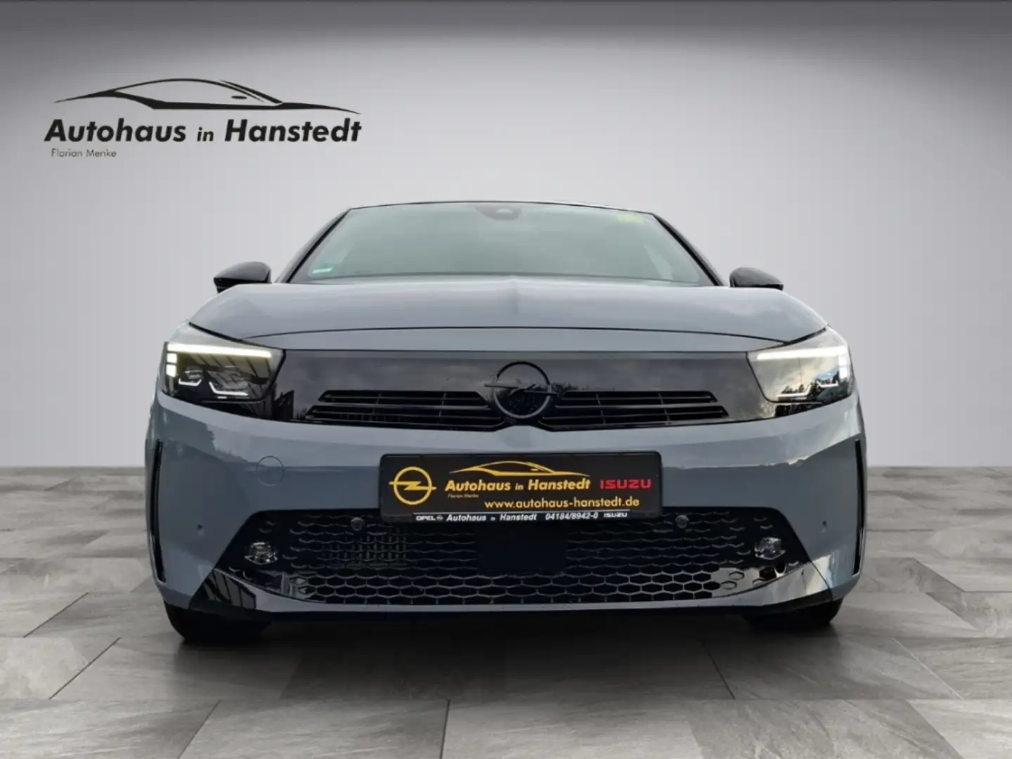 Opel Corsa F 1.2 Turbo GS 100PS 6 Gang LED PDCv+h Rückfahrkam Grau - 2